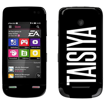   «Taisiya»   Nokia Asha 311
