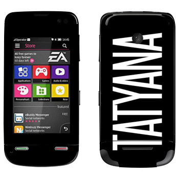   «Tatyana»   Nokia Asha 311