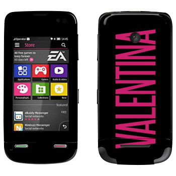   «Valentina»   Nokia Asha 311