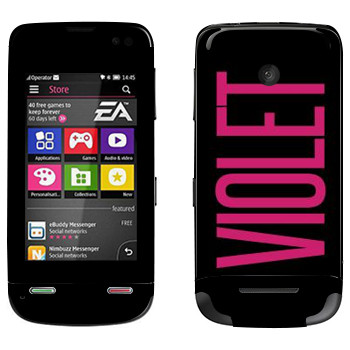   «Violet»   Nokia Asha 311