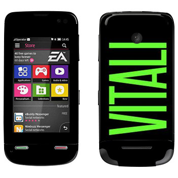   «Vitali»   Nokia Asha 311