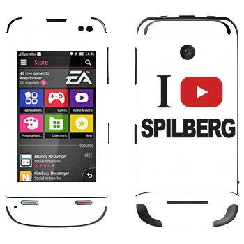   «I love Spilberg»   Nokia Asha 311