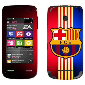   «Barcelona stripes»   Nokia Asha 311
