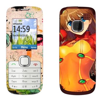   «Asuka Langley Soryu - »   Nokia C1-01