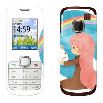   «Megurine -Toeto - Vocaloid»   Nokia C1-01