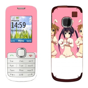   « - K-on»   Nokia C1-01