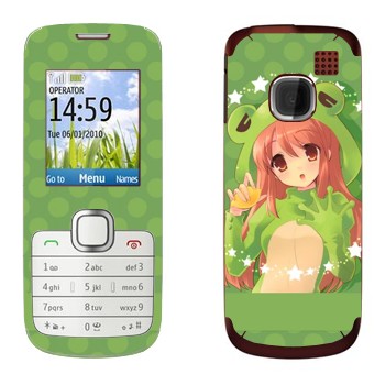   «  -   »   Nokia C1-01