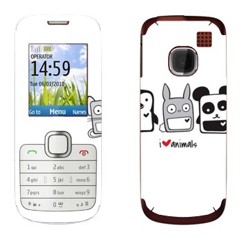   «  - Kawaii»   Nokia C1-01