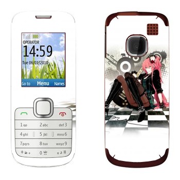   «  (Megurine Luka)»   Nokia C1-01