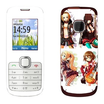   « ,  ,  ,   - K-on»   Nokia C1-01