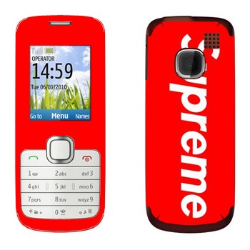   «Supreme   »   Nokia C1-01
