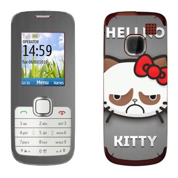  «Hellno Kitty»   Nokia C1-01
