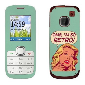   «OMG I'm So retro»   Nokia C1-01