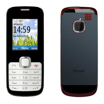   «- iPhone 5»   Nokia C1-01