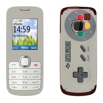   « Super Nintendo»   Nokia C1-01