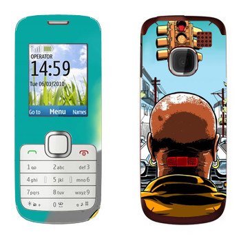   «     »   Nokia C1-01
