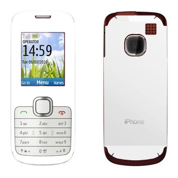   «   iPhone 5»   Nokia C1-01