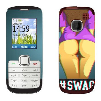   «#SWAG »   Nokia C1-01