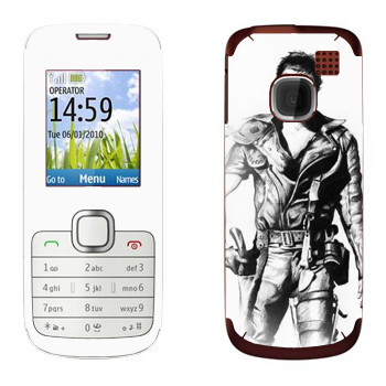   «  old school»   Nokia C1-01