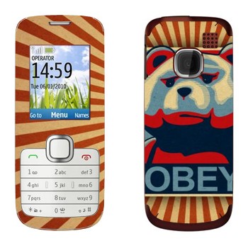   «  - OBEY»   Nokia C1-01