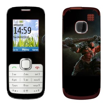   «Axe  - Dota 2»   Nokia C1-01