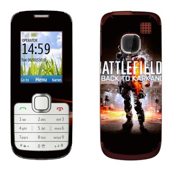   «Battlefield: Back to Karkand»   Nokia C1-01