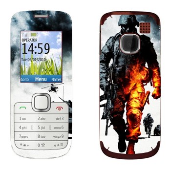   «Battlefield: Bad Company 2»   Nokia C1-01