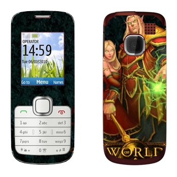   «Blood Elves  - World of Warcraft»   Nokia C1-01