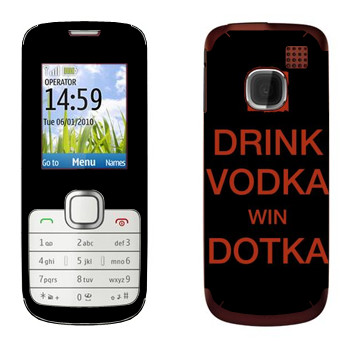   «Drink Vodka With Dotka»   Nokia C1-01