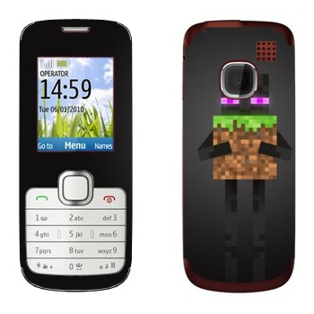   «Enderman - Minecraft»   Nokia C1-01