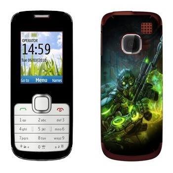   «Ghost - Starcraft 2»   Nokia C1-01