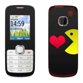   «I love Pacman»   Nokia C1-01