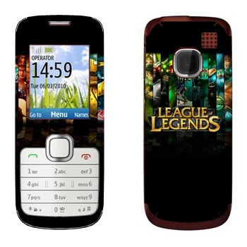   «League of Legends »   Nokia C1-01