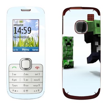   «Minecraft »   Nokia C1-01