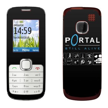   «Portal - Still Alive»   Nokia C1-01