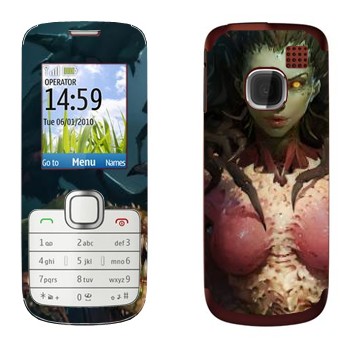   «Sarah Kerrigan - StarCraft 2»   Nokia C1-01