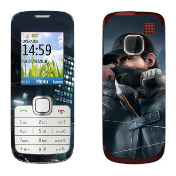   «Watch Dogs - Aiden Pearce»   Nokia C1-01