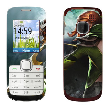   «Windranger - Dota 2»   Nokia C1-01