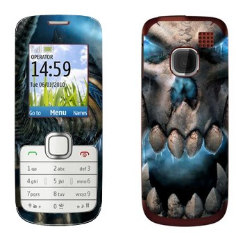   «Wow skull»   Nokia C1-01