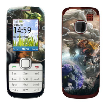   «  Dota 2»   Nokia C1-01