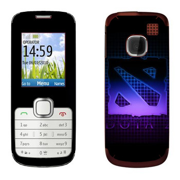   «Dota violet logo»   Nokia C1-01