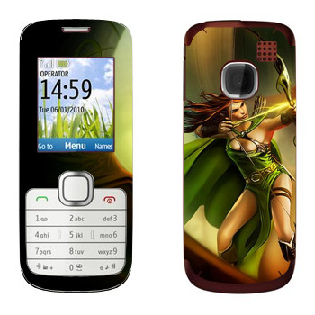   «Drakensang archer»   Nokia C1-01