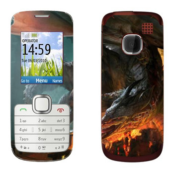   «Drakensang fire»   Nokia C1-01