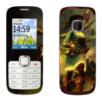   «Drakensang Girl»   Nokia C1-01
