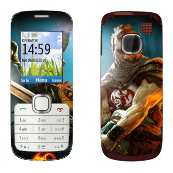   «Drakensang warrior»   Nokia C1-01