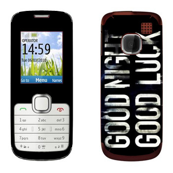   «Dying Light black logo»   Nokia C1-01