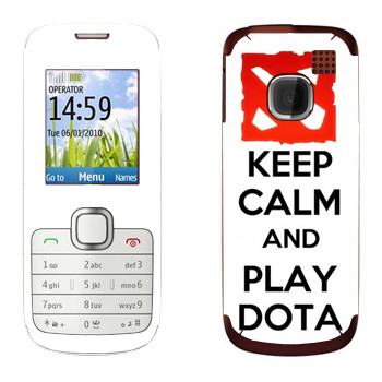   «Keep calm and Play DOTA»   Nokia C1-01