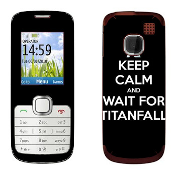   «Keep Calm and Wait For Titanfall»   Nokia C1-01