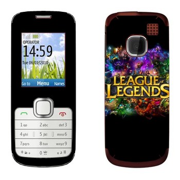   « League of Legends »   Nokia C1-01