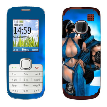   «Mortal Kombat  »   Nokia C1-01